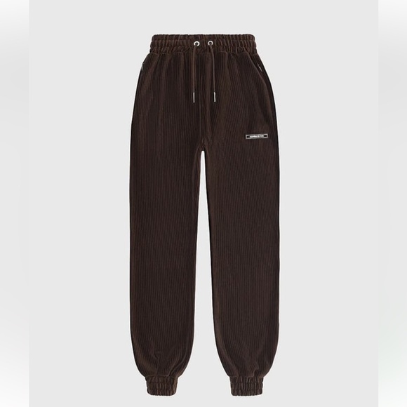 MANIERE DE VOIR⭐️ ribbed velour jogger and hoodie - Picture 6 of 15